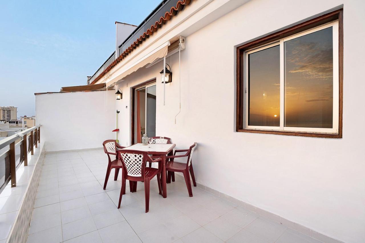 Apartamento Morales Los Cristianos  Ngoại thất bức ảnh